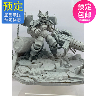 先行预定 蜗之壳 重炮骑士 Heavy Cannon Knight 手办 231004076