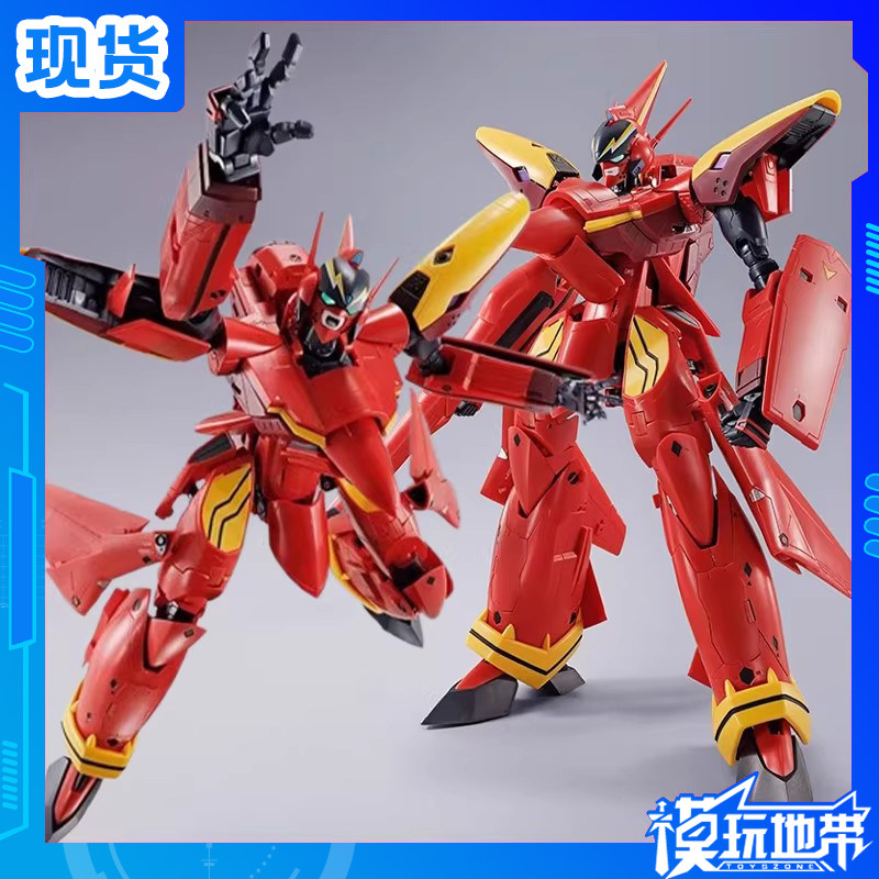 现货 万代 DX超合金 VF-19改 王者之剑 热气巴萨拉 成品模型