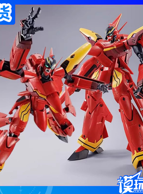 现货 万代 DX超合金 VF-19改 王者之剑 热气巴萨拉 成品模型