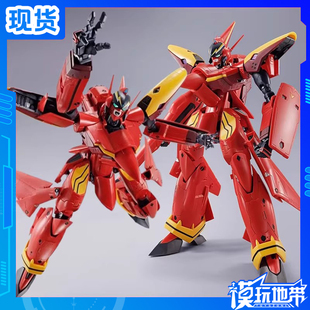 现货 万代 DX超合金 VF-19改 王者之剑 热气巴萨拉 成品模型