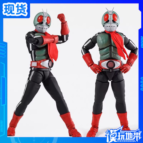 万代SHF真骨雕假面骑士新2号