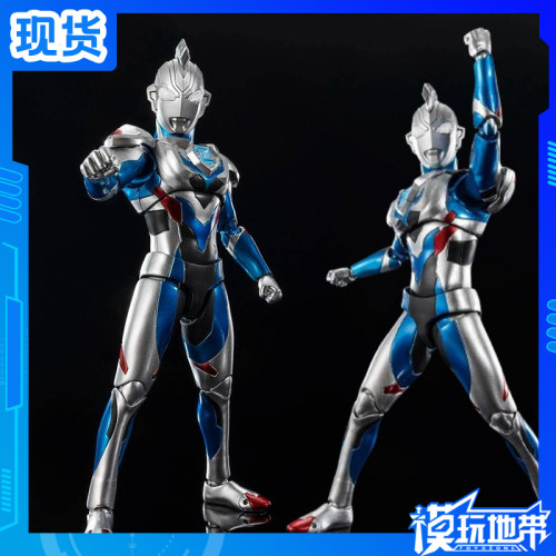 万代魂限定SHF泽塔奥特曼