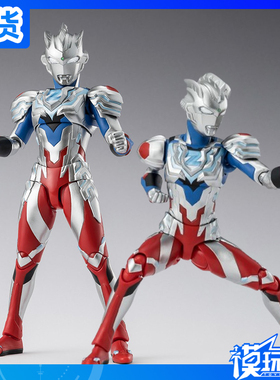 现货 万代 SHF 泽塔奥特曼 阿尔法利刃 新生代之星 可动成品模型