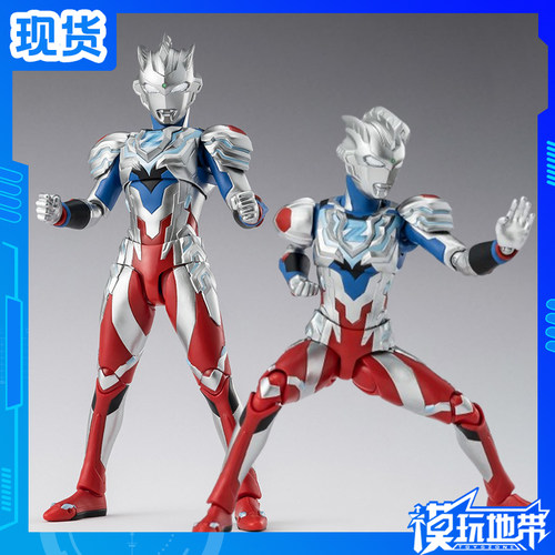 万代SHF泽塔奥特曼阿尔法利刃