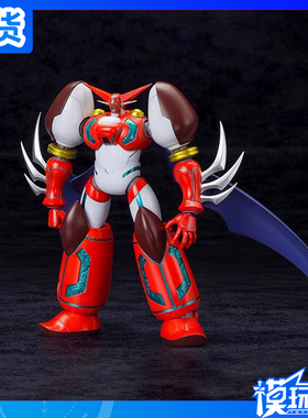 现货 寿屋 盖塔机器人 KP308R 真盖塔1号机 再版 拼装模型