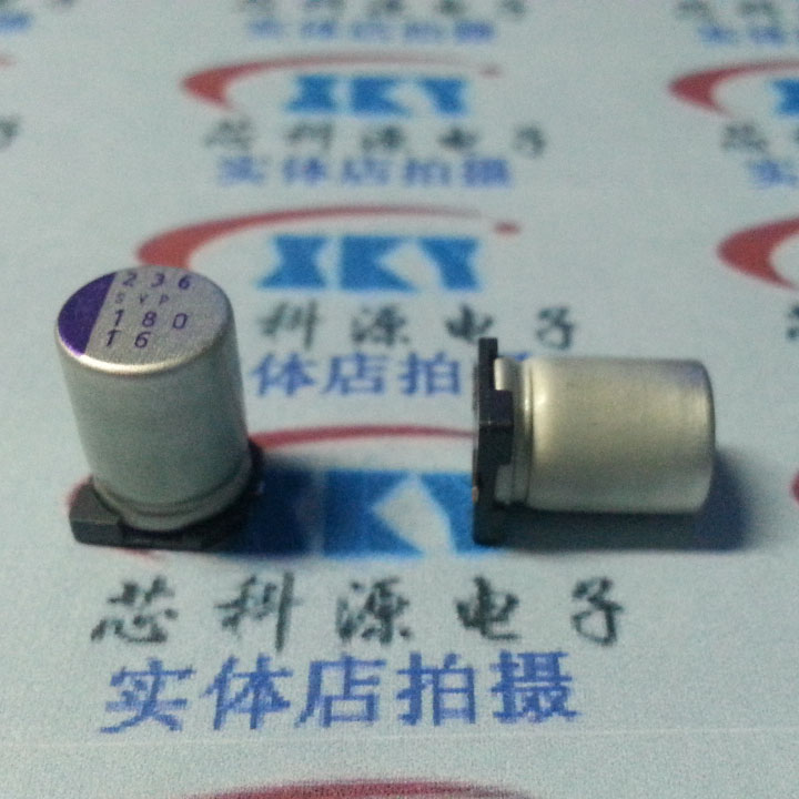 主板电容OS-CON三洋固态电解电容 180uf/16v  8X11.5