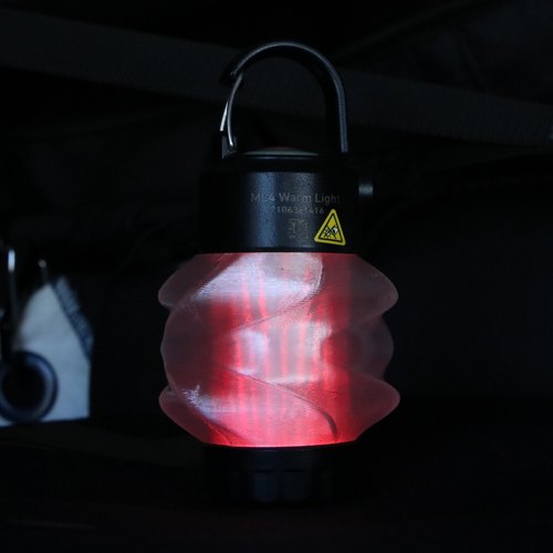 Ledlenser莱德雷神ML4露营灯罩黑狗紫禁城夜长安青衣灯罩不止山丘