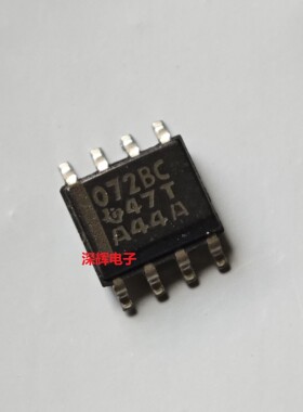 TL072BCDR BC AC C CDR ACDR D HIDR 进口运算放大器IC芯片SOP-8