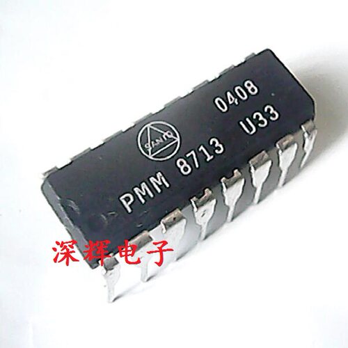 直插 MB8713 PMM8713PT 步进电动机驱动IC芯片 DIP-16 可直拍
