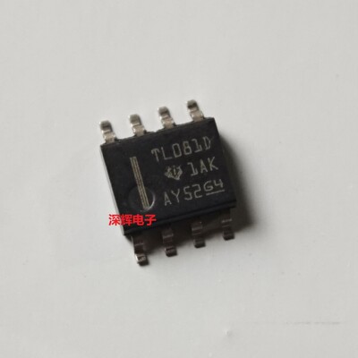TL072HIDR 082D 071 081HID进口运算放大器IC芯片 SOP-8 可直拍