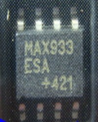 贴片 MAX933ESA MAX933CSA 线性比较器 SOP-8 可直拍 原装拆机