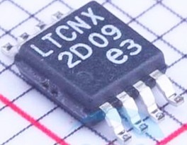 LT3505EMS8E 丝印 LTCNX 开关稳压器芯片MSOP8 可直拍 进口拆机