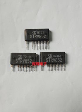 STRV852 STRV152 风机驱动IC芯片 SIP-7封装 可直拍