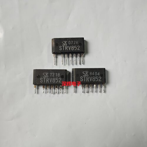 STRV852 STRV152 风机驱动IC芯片 SIP-7封装 可直拍