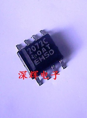 贴片 TLE2072CDR IDR 2072C I AC进口双运放IC芯片 SOP-8 可直拍