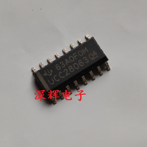 【深辉电子】贴片 UCC28063 PCF电源管理IC芯片 SOP-16