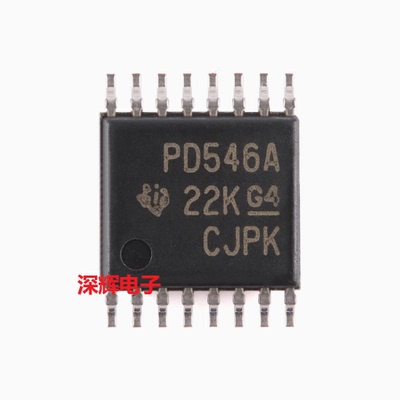 PCA9546APWR APW 丝印 PD546A 全新I2C开关IC芯片TSSOP-16 可直拍