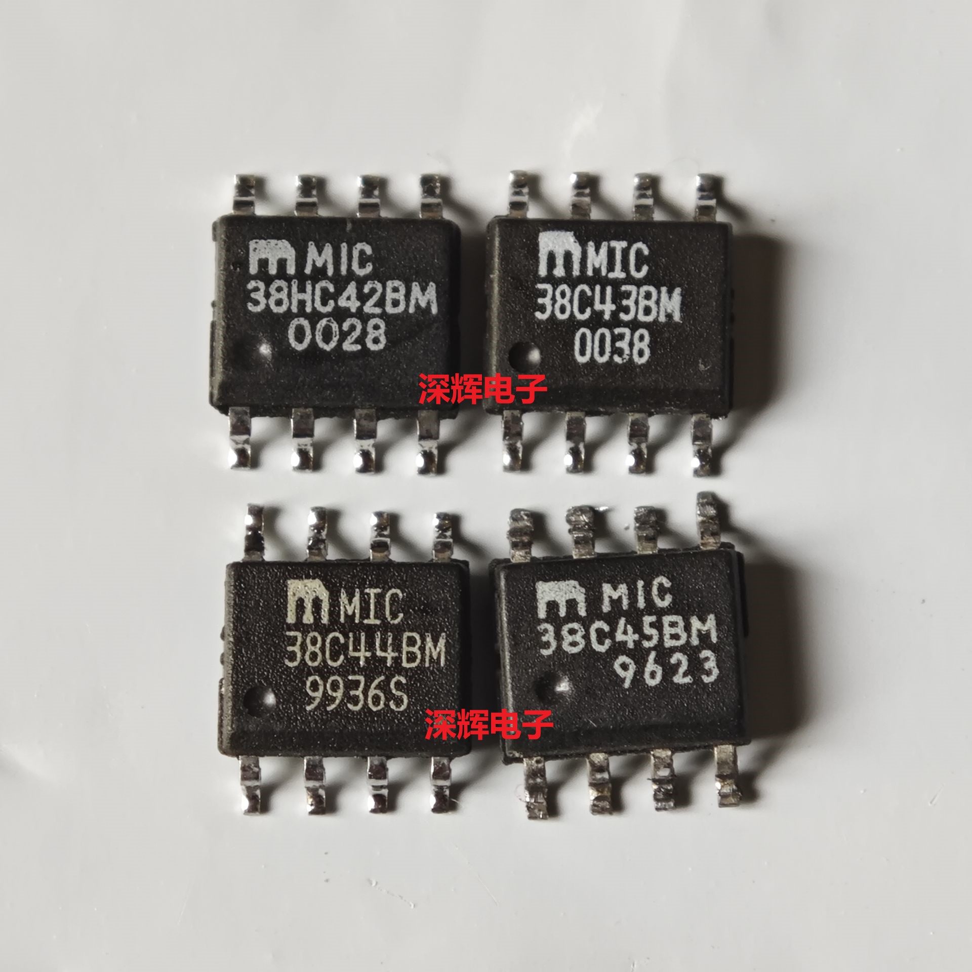 MIC38C42BM 38C43 44 45YM 拆机PWM控制器IC芯片 SOP-8 可直拍