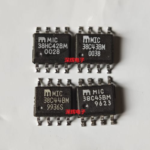 MIC38C42BM 38C43 44 45YM 拆机PWM控制器IC芯片 SOP-8 可直拍