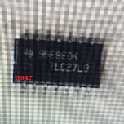 TLC27L9CNSR CDR C进口运算放大器IC芯片SOP-14宽5.2MM 可直拍