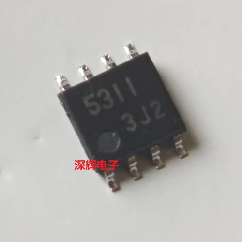 贴片 5311 LA5311M 电压发生器IC芯片 SOP-8 可直拍