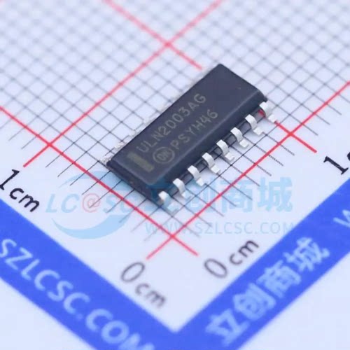 ULN2003ADR2G ULN2003AG 全新进口达林顿阵列IC芯片SOP-16 可直拍