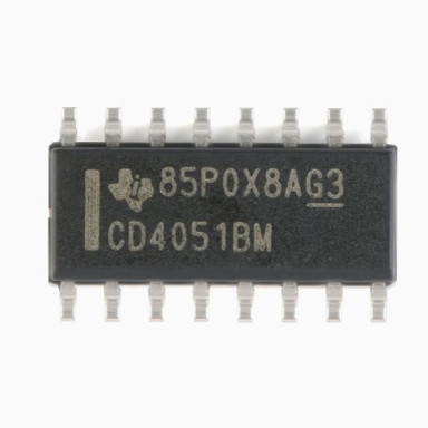 CD4051BM96 CD4051BM全新进口多路复用器IC芯片 SOP-16 可直拍