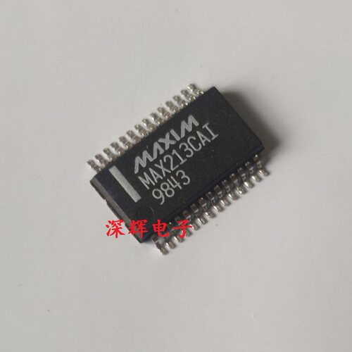 贴片 MAX213ECAI MAX213CAI RS - 232 收发器 SSOP-28 可直拍