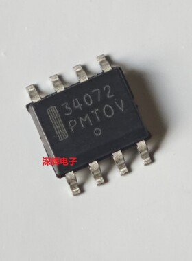 贴片 MC34072DR2G TL34072DR D进口运算放大器IC芯片SOP-8 可直拍