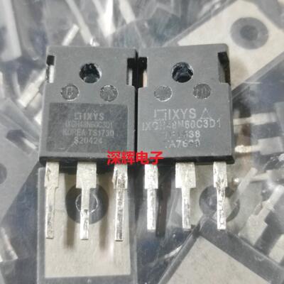 IXGH48N60C3D1 600V48A 进口拆机IGBT功率管