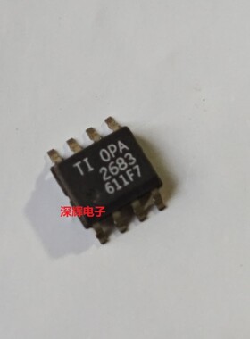 贴片 OPA2683ID OPA2683IDR 全新运算放大器IC芯片 SOP-8 可直拍