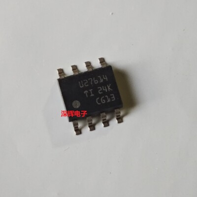 UCC27614DR 丝印U27614 全新栅极驱动器IC芯片 贴片SOP-8 可直拍