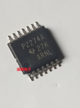 TLC2274ACPWR P2274A ACPW 全新运算放大器IC芯片TSSOP-14 可直拍