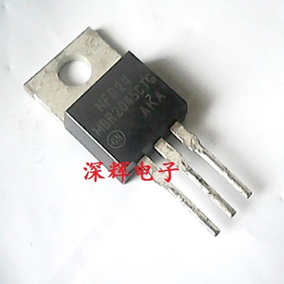 MBR2045CT SBL2045CT STPS2045CT 整流二极管TO-220 原装进口拆机
