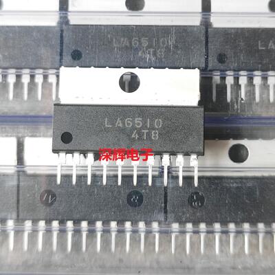 直插 LA6510 全新双电源运算放大器IC芯片 ZIP-10脚