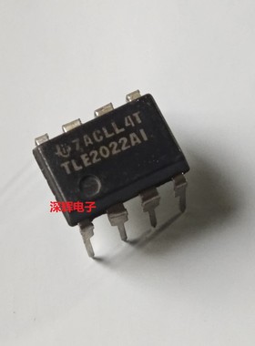 TLE2022AI CP AC IP运算放大器IC芯片 直插DIP-8 可直拍 进口拆机