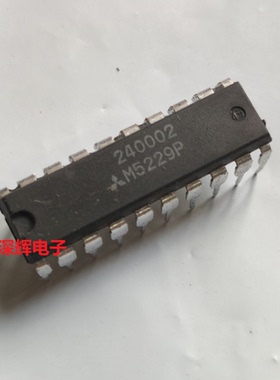 【深辉电子】直插 M5229P 原装进口拆机IC集成电路芯片DIP-20封装