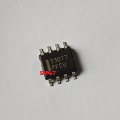 贴片 MC33077DR2G 33077 D进口拆机运算放大器IC芯片SOP-8 可直拍