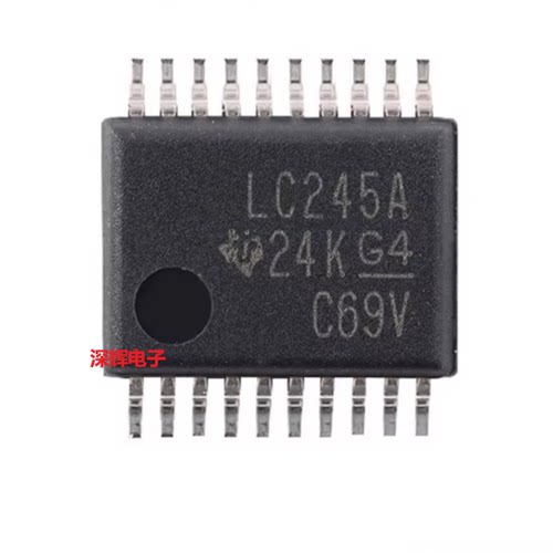 SN74LVC245ADBR LC245A 全新进口逻辑IC芯片SSOP-20 可直拍