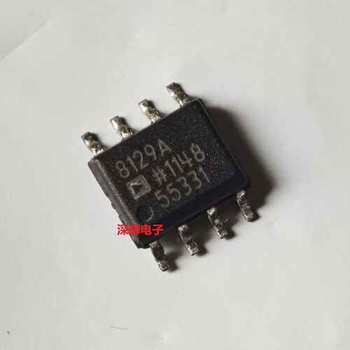 贴片 AD8129AR ARZ A进口差分接收器放大器IC芯片 SOP-8 可直拍