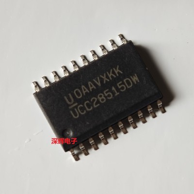 UCC28515DW DWTR 全新PFC/PWM 组合控制器IC芯片 SOP-20 可直拍