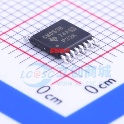 CD4053BPWR 4052 4051 CM052B 053 051全新IC芯片TSSOP-16 可直拍