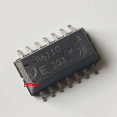 RX-6110SA R6110A 实时时钟模块IC芯片 贴片SOP-14 可直拍