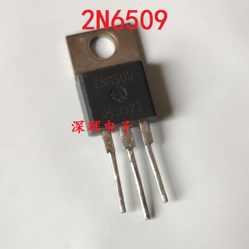 2N6508 2N6509 2N6509G 进口拆机单向可控硅三极管TO-220