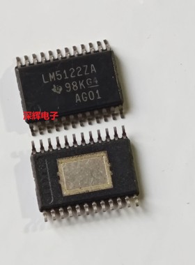 LM5122ZAPWPR LM5122ZA 全新升压控制器IC芯片HTSSOP-24 可直拍