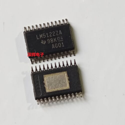 LM5122ZAPWPR LM5122ZA 全新升压控制器IC芯片HTSSOP-24 可直拍