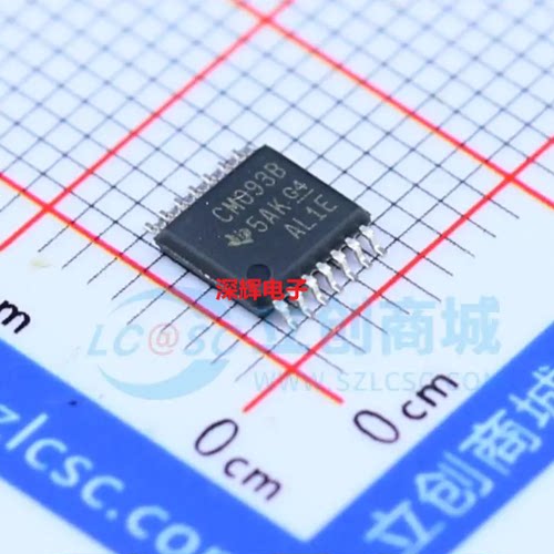 CD4093BPWR 丝印CM093B 全新进口触发器IC芯片TSSOP-14 可直拍