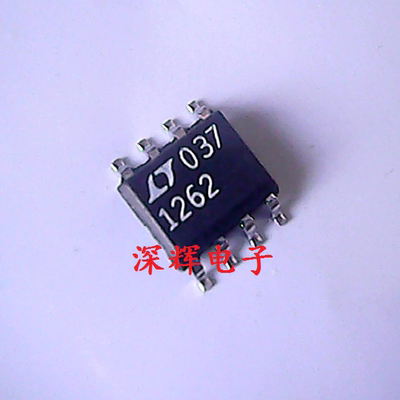 贴片 LTC1262CS8 LT1262 编程电源芯片 SOP-8 可直拍 进口拆机