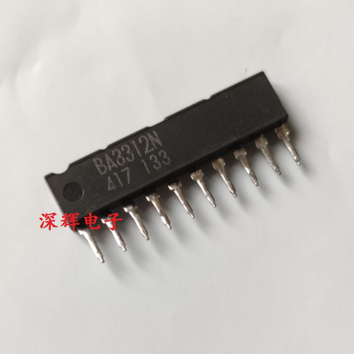 BA3312N BA6209N BA6286N BA6208 6124 拆机IC芯片 SIP封装