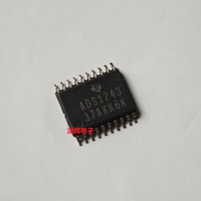 ADS1243IPWR ADS1243IPW 全新模数转换器IC芯片 TSSOP-20 可直拍